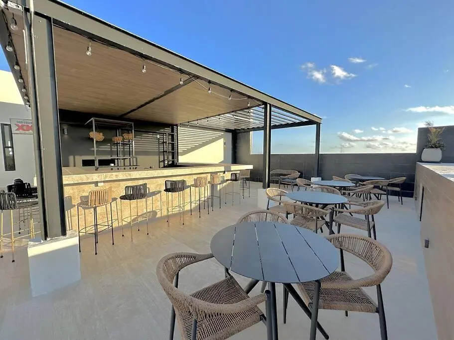 Apartment Comfortable Condo W/ City Views Rooftop Pool & Gym - 319 Musa Playa del Carmen Mexico