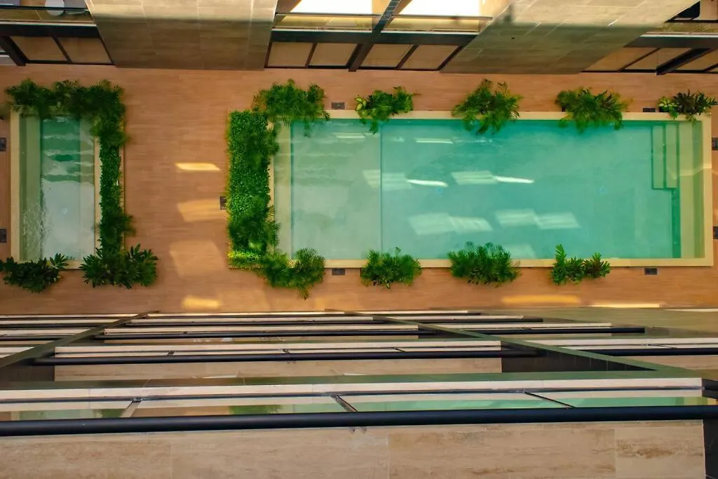 Apartment Comfortable Condo W/ City Views Rooftop Pool & Gym - 319 Musa Playa del Carmen Mexico
