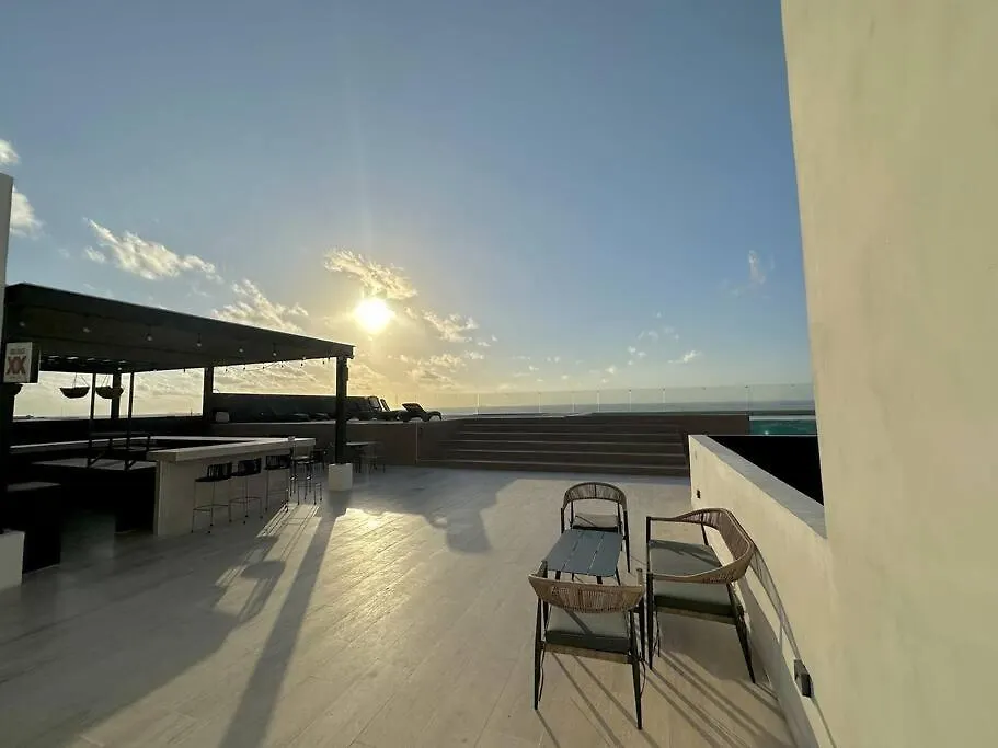 Apartment Comfortable Condo W/ City Views Rooftop Pool & Gym - 319 Musa Playa del Carmen