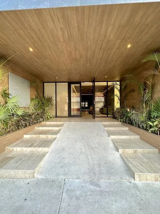 Apartment Comfortable Condo W/ City Views Rooftop Pool & Gym - 319 Musa Playa del Carmen
