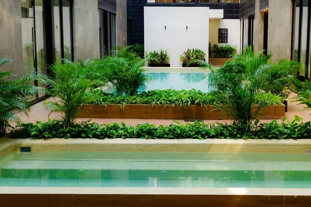 Apartment Comfortable Condo W/ City Views Rooftop Pool & Gym - 319 Musa Playa del Carmen