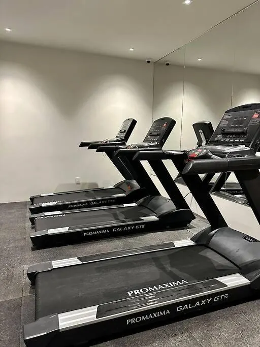 Comfortable Condo W/ City Views Rooftop Pool & Gym - 319 Musa Playa del Carmen Mexico