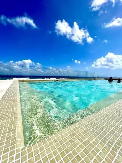 Comfortable Condo W/ City Views Rooftop Pool & Gym - 319 Musa Playa del Carmen 0*,  Mexico