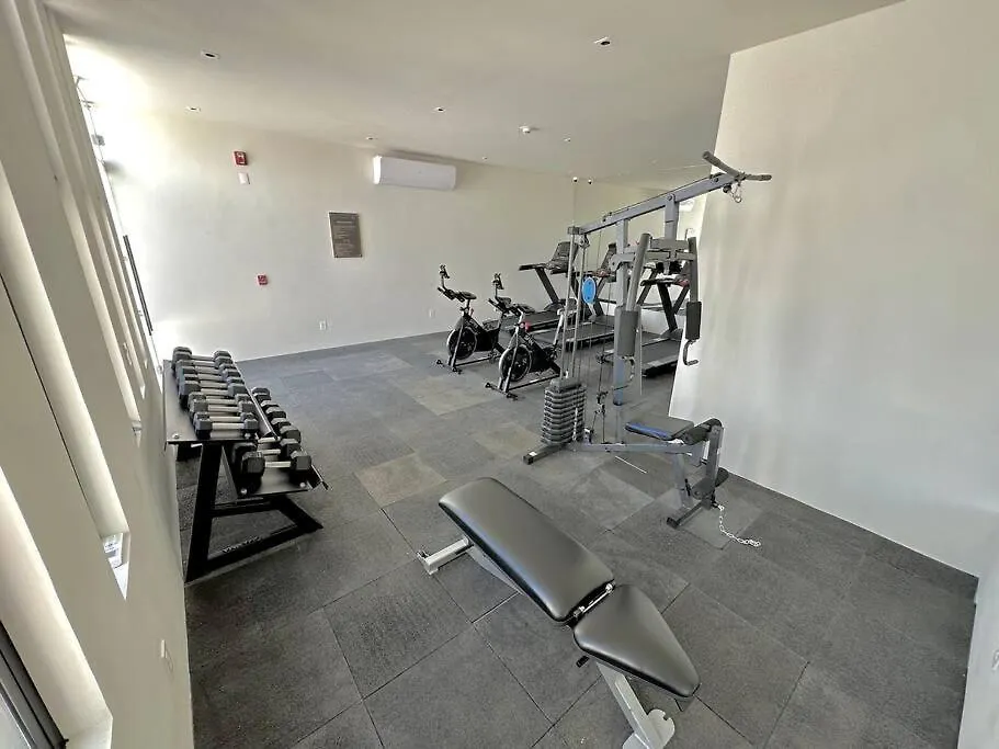 Comfortable Condo W/ City Views Rooftop Pool & Gym - 319 Musa Playa del Carmen