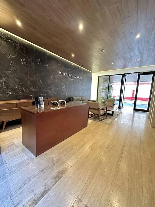 Apartment Comfortable Condo W/ City Views Rooftop Pool & Gym - 319 Musa Playa del Carmen Mexico