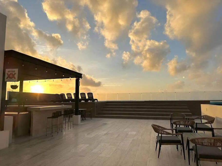 Comfortable Condo W/ City Views Rooftop Pool & Gym - 319 Musa Playa del Carmen