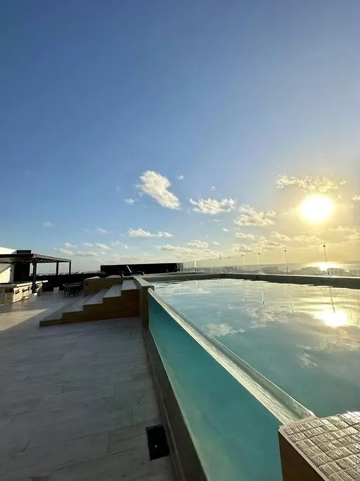 Apartment Comfortable Condo W/ City Views Rooftop Pool & Gym - 319 Musa Playa del Carmen