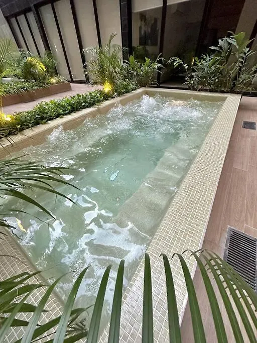 Comfortable Condo W/ City Views Rooftop Pool & Gym - 319 Musa Playa del Carmen