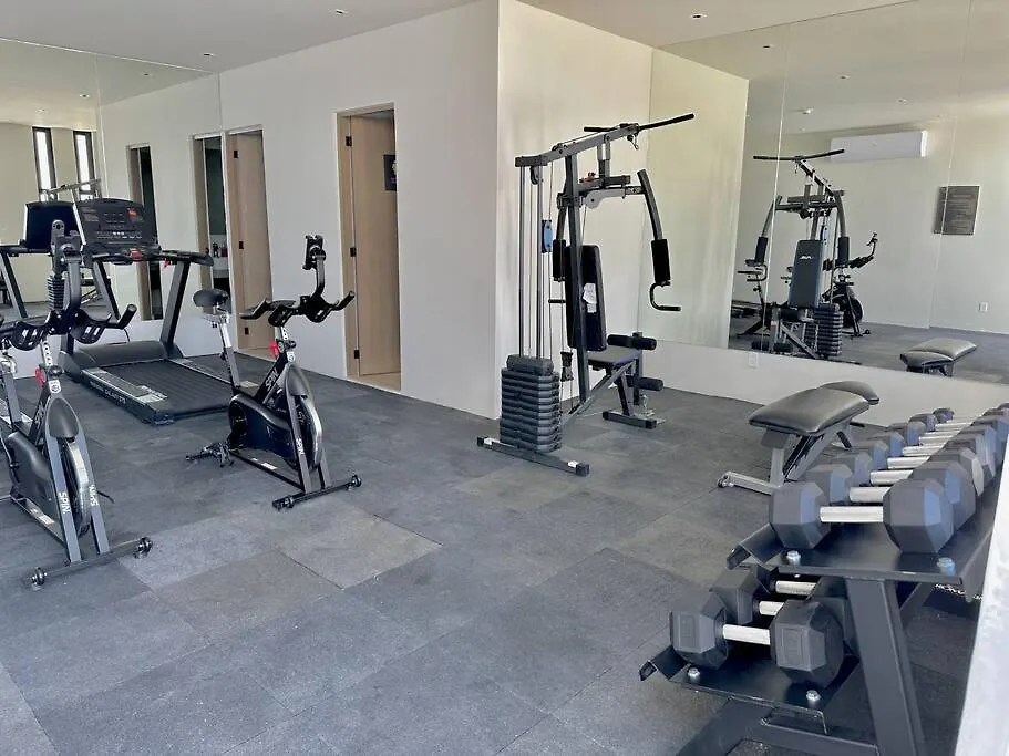 Comfortable Condo W/ City Views Rooftop Pool & Gym - 319 Musa Playa del Carmen Mexico